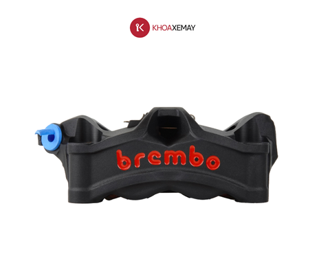 HEO THẮNG BREMBO 4 PISTON STYLEMA - ĐEN
