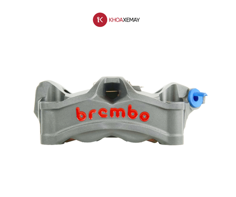 HEO THẮNG BREMBO 4 PISTON STYLEMA - XÁM