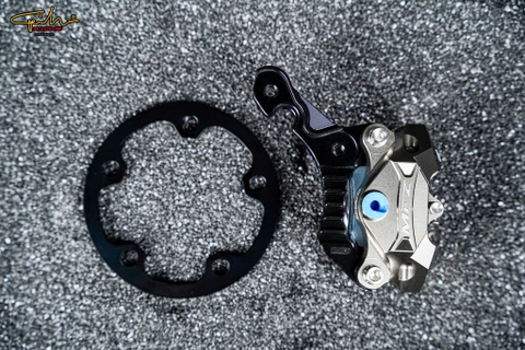 BỘ PAT SAU 2PIS SIZE 220MM LAMBRETTA X125/X300 - GH RACING