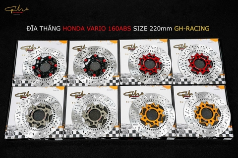 ĐĨA THẮNG SIZE 220MM VARIO 160 ABS - GH-RACING ️