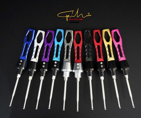 TY THĂM NHỚT CNC GH-RACING - DÀNH CHO XE HONDA