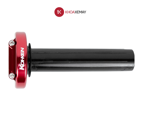 CÙM TĂNG TỐC CNC KOHKEN - ĐỎ