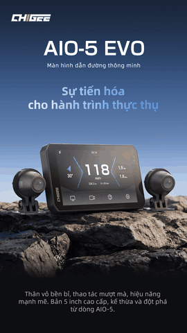 MÀN HÌNH DẪN ĐƯỜNG CHIGEE AIO-5 EVO