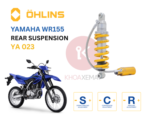 PHUỘC OHLINS YA023 (ENDURO) - WR 155