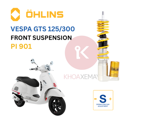 PHUỘC TRƯỚC OHLINS VESPA GTS 150/300 - PI901
