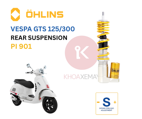 PHUỘC TRƯỚC OHLINS VESPA GTS 150/300 - PI901