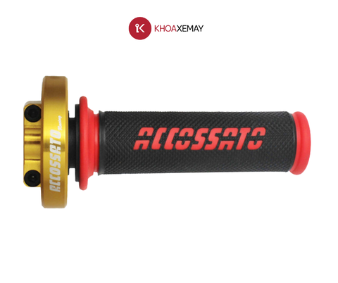 CÙM TĂNG TỐC CNC ACCOSSATO - VÀNG