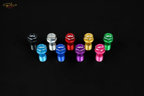 ỐC DẦU NHÔM CNC REN 1.0 VER.1 - GH-RACING