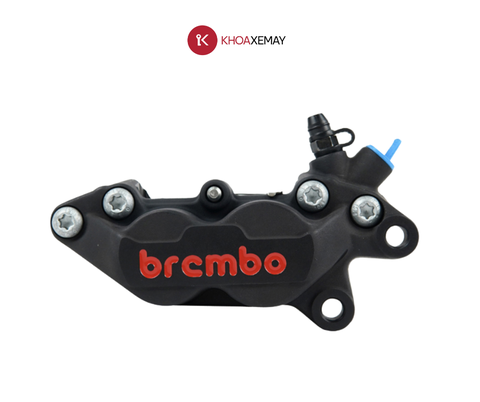 HEO THẮNG BREMBO 4 PISTON (Phải/Đen)