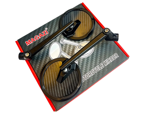 KÍNH MAGAZI CARBON - TRÒN