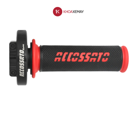 CÙM TĂNG TỐC CNC ACCOSSATO - ĐEN