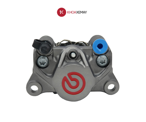 HEO THẮNG BREMBO 2 PISTON (LOGO ĐỎ)
