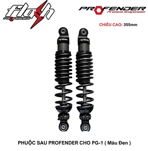 PHUỘC PROFENDER Series Flash - PG-1 355mm (ĐEN)