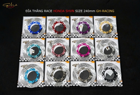ĐĨA THẮNG RACE SHVN SIZE 240MM - GH RACING