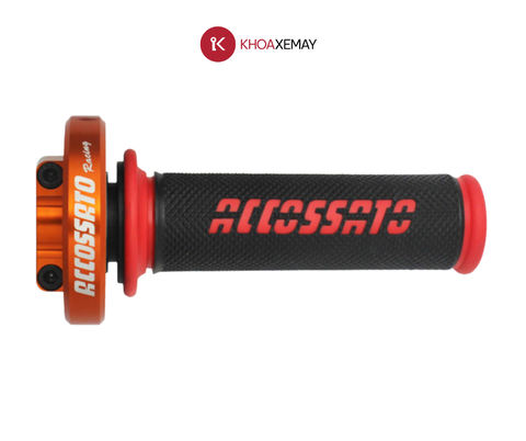 CÙM TĂNG TỐC CNC ACCOSSATO - CAM