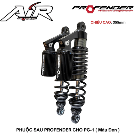 PHUỘC PROFENDER Series AIR - PG-1 355mm (ĐEN)