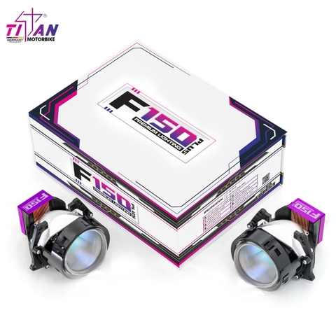 ĐÈN LED BI CẦU TITAN MOTO F150 V2
