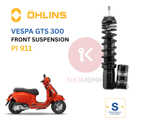 PHUỘC OHLINS PI911 - VESPA GTS 300