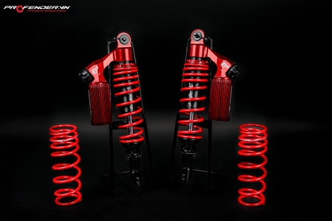 PHUỘC PROFENDER X SERIES PLUS – AB125/160 (MÀU ĐỎ)