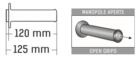BAO TAY DOMINO A450 - ĐEN & XÁM