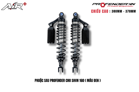 PHUỘC PROFENDER AIR SERIES PLUS - SH160 (MÀU ĐEN)