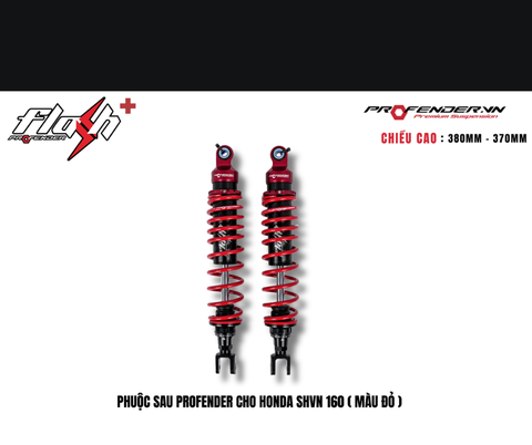 PHUỘC PROFENDER FLASH SERIES PLUS - SH160 (MÀU ĐỎ)