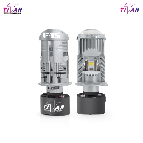 ĐÈN LED BI CẦU MINI TITAN MOTO F15