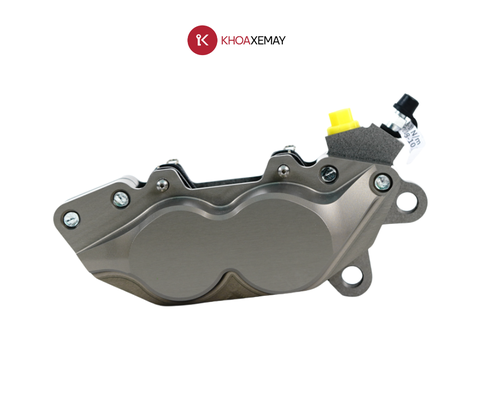 HEO THẮNG ACCOSSATO BILLET 4 PISTON XÁM - TRÁI