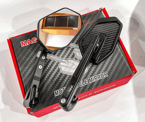 KÍNH MAGAZI CARBON - ĐA GIÁC