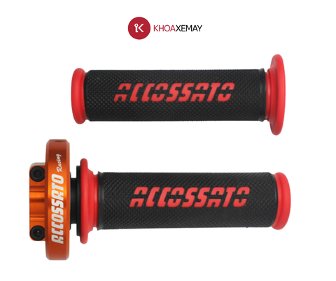 CÙM TĂNG TỐC CNC ACCOSSATO - CAM