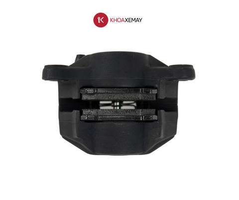 HEO THẮNG BREMBO 2 PISTON ĐEN (LOGO ĐỎ)