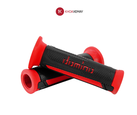 BAO TAY DOMINO A350 - XÁM/ĐỎ