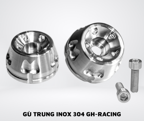 GÙ INOX NGUYÊN KHỐI GH-RACING V1