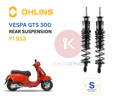 PHUỘC OHLINS PI913 - VESPA GTS 300