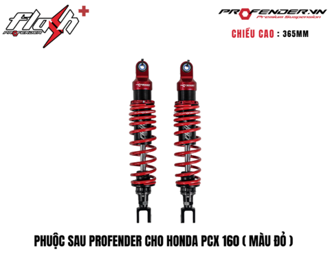 PHUỘC PROFENDER FLASH SERIES PLUS - WAVE/FUTURE (MÀU ĐỎ)