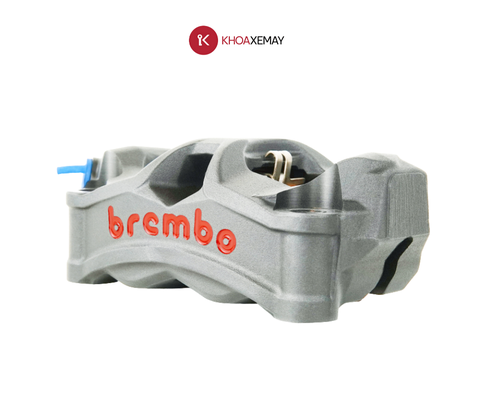 HEO THẮNG BREMBO 4 PISTON STYLEMA - XÁM