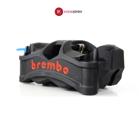 HEO THẮNG BREMBO 4 PISTON STYLEMA - ĐEN