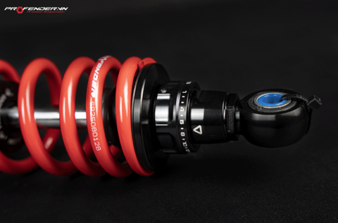 PHUỘC PROFENDER X SERIES PLUS - HONDA GIORNO 125 (ĐỎ)