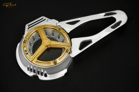 ỐP LỐC NỒI TRONG SUỐT CNC LEAD 4VAL - GH RACING