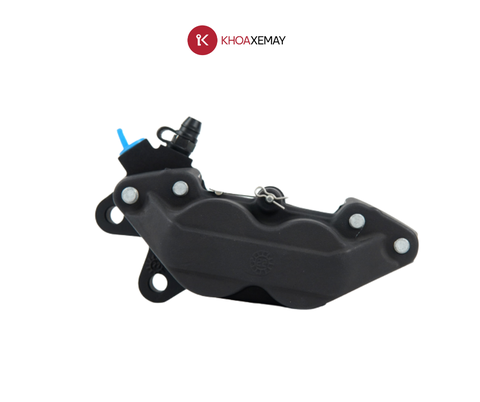 HEO THẮNG BREMBO 4 PISTON (Phải/Đen)