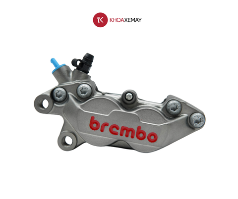 HEO THẮNG BREMBO 4 PISTON (Trái/Xám)