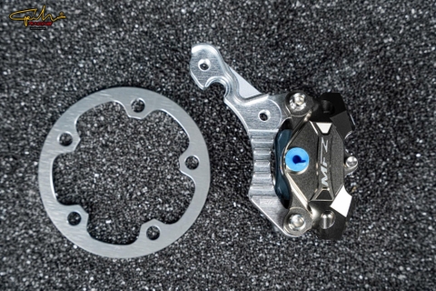 BỘ PAT SAU 2PIS SIZE 220MM LAMBRETTA X125/X300 - GH RACING