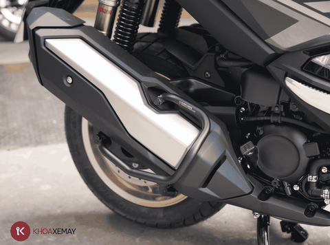 KHUNG BẢO VỆ ỐNG XẢ S-WOLF HONDA ADV 350