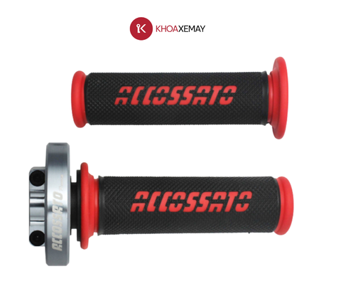 CÙM TĂNG TỐC CNC ACCOSSATO - TITAN