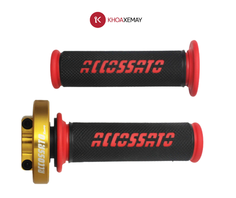 CÙM TĂNG TỐC CNC ACCOSSATO - VÀNG