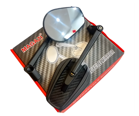 KÍNH MAGAZI CARBON - OVAL