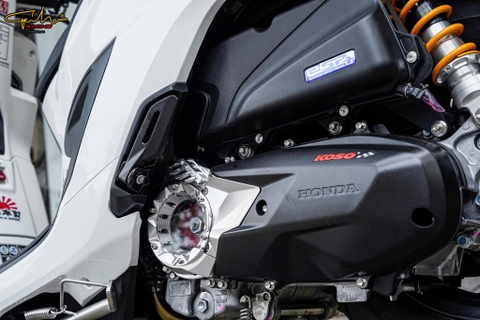 ỐP LỐC NỒI TRONG SUỐT CNC STYLO 160 - GH RACING