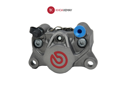 HEO THẮNG BREMBO 2 PISTON (LOGO ĐỎ)