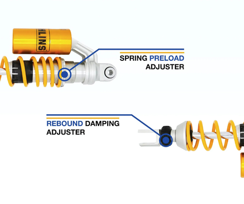 PHUỘC OHLINS HO112 - PCX160