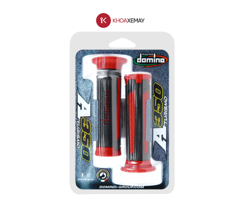BAO TAY DOMINO A350 - XÁM/ĐỎ